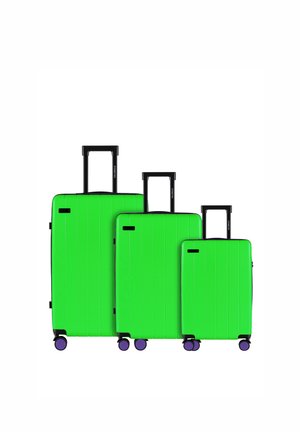 SET JOY VOLUME - Kofferset - green