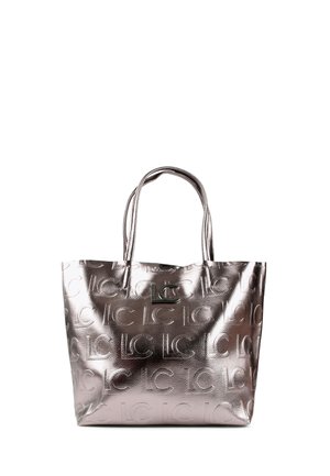 SHOPPER - Handtasche - silver-coloured