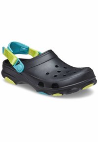 Crocs ALL TERRAIN - Sabots - black   multi