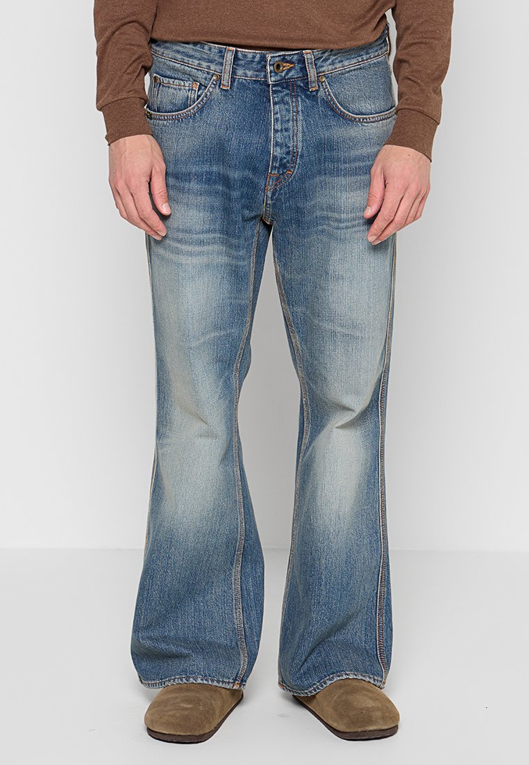 Tiger Of Sweden Bootcut jeans blauw denim/bluedenim Tiger Of Sweden Bootcut jeans blauw denim/bluedenim
