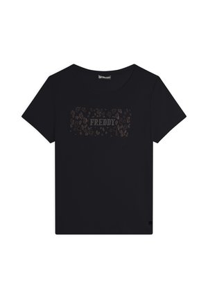 Freddy T-shirt con stampa - nero