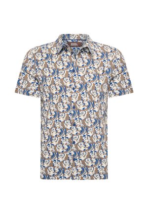 AND PAIN - WITH PRINT - Camisa - grey