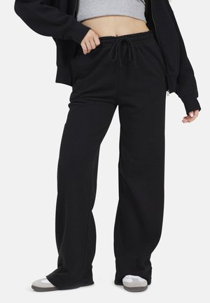 CLASSIC WIDE LEG - Pantalon de survêtement - black