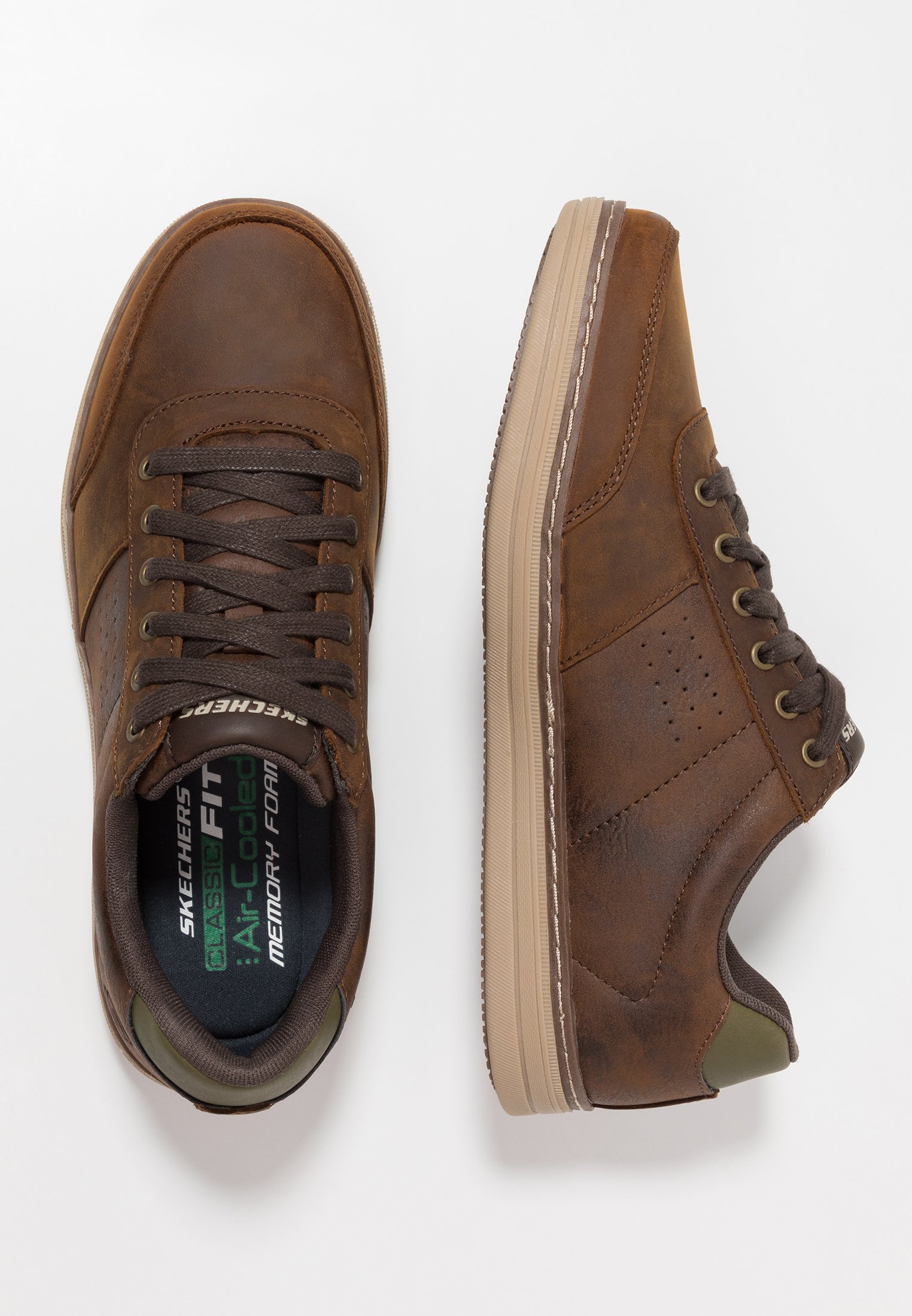 skechers heston avano black