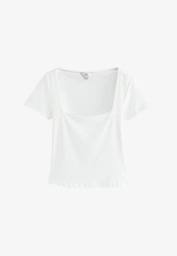 Unausgewählt, white