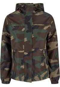 WINDBREAKER FRONTZIP - Lehká bunda - woodland