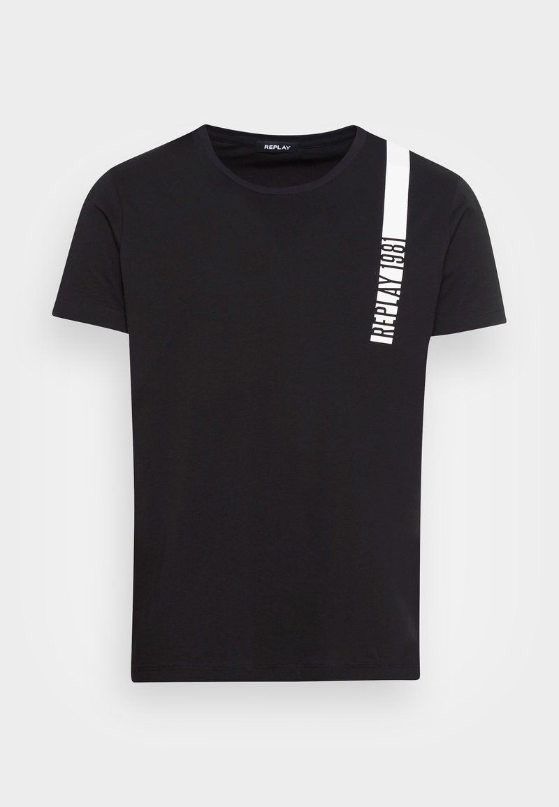 Herren T-Shirts basic | Replay T-Shirt basic black/schwarz - NQ16230 Herren T-Shirts basic | Replay T-Shirt basic black/schwarz - NQ16230