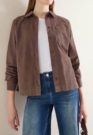 IN UNI - Skjortebluser - beige