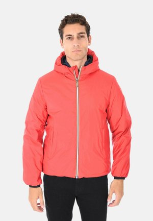 DOUBLE-FACE - Giacca invernale - rosso