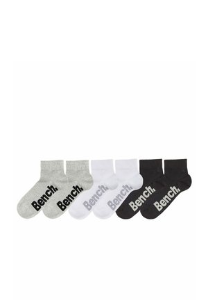 KURZ 6 PACK - Socken - schwarz weiß grau
