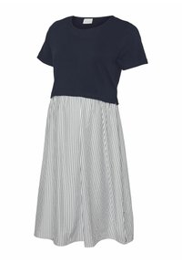 MAMALICIOUS MALENA UMSTANDS - Trikotaažkleit - navy blazer