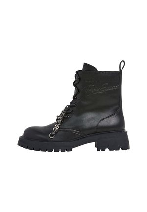 STACY PLAY - Botine cu platformă - black