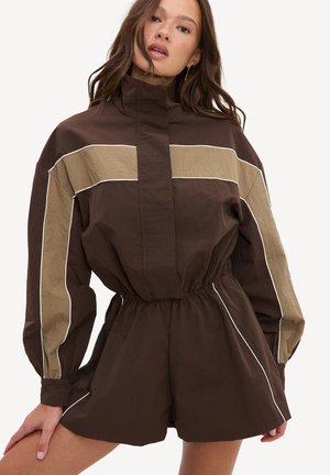 LOAVIES, CATCHING FIREFLIES - Combinaison - brown solid