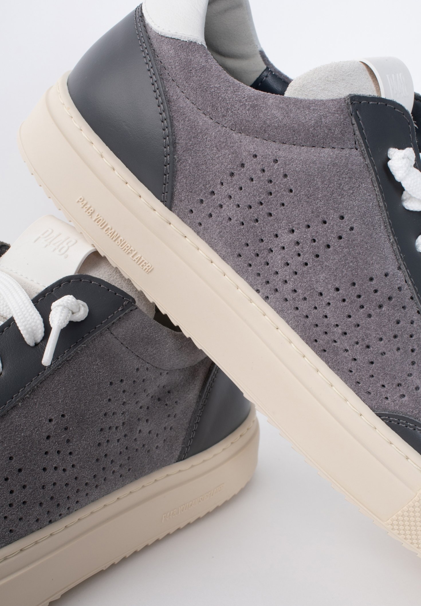P448 SOHO - Trainers - grey meta/grey - Zalando