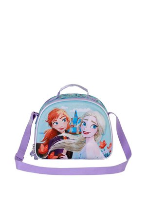 DISNEY LUNCH 3D - Sac bandoulière - frozen  blue