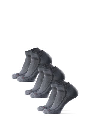 LONG DISTANCE 3 PACK - Calcetines tobilleros - grey