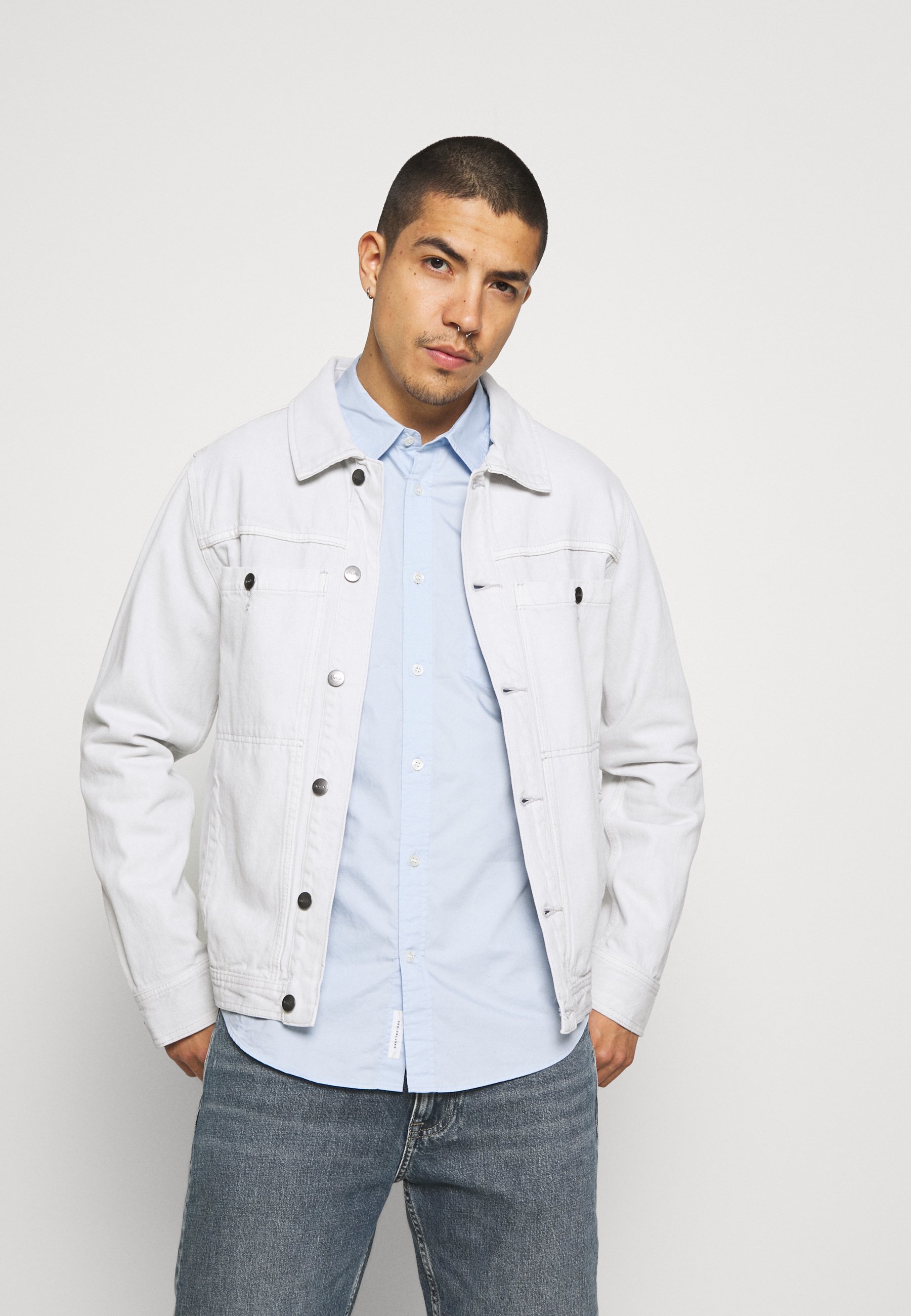 Women DETROITJACKET UNISEX - Denim jacket Women DETROITJACKET UNISEX - Denim jacket