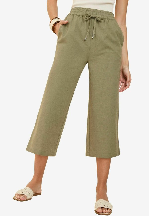 REGULAR FIT CULOTTES - Stoffhose