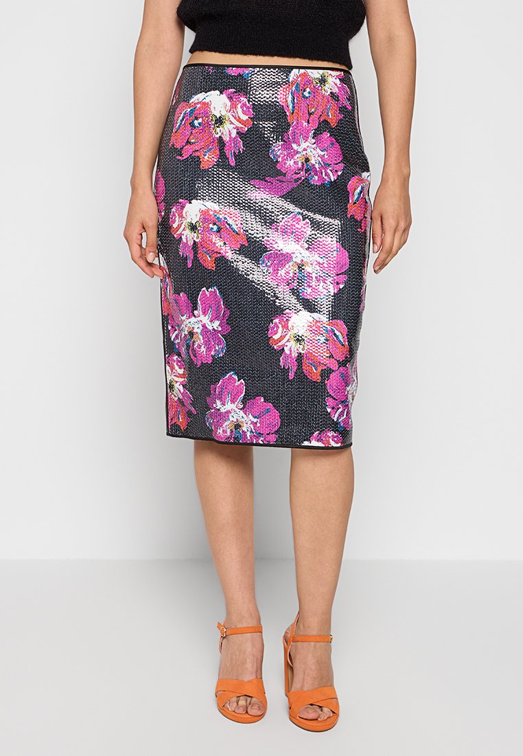 Diane von Furstenberg Kokerrok meerkleurig