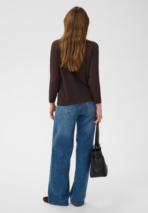 Kaffe, KAABALINA KNIT PULLOVER - Jumper - coffee bean