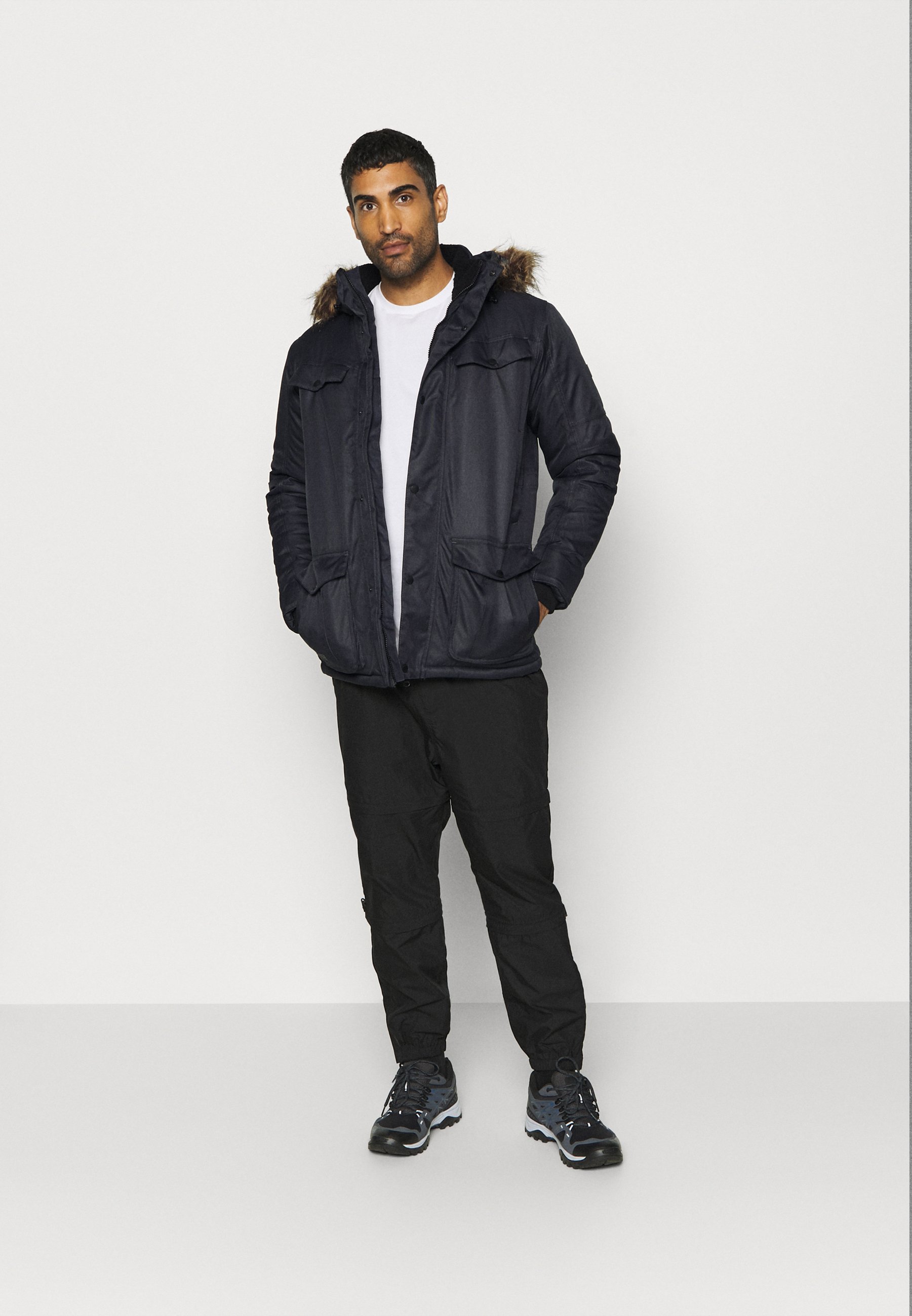 ADAIR Winterjacke ash ADAIR Winterjacke ash
