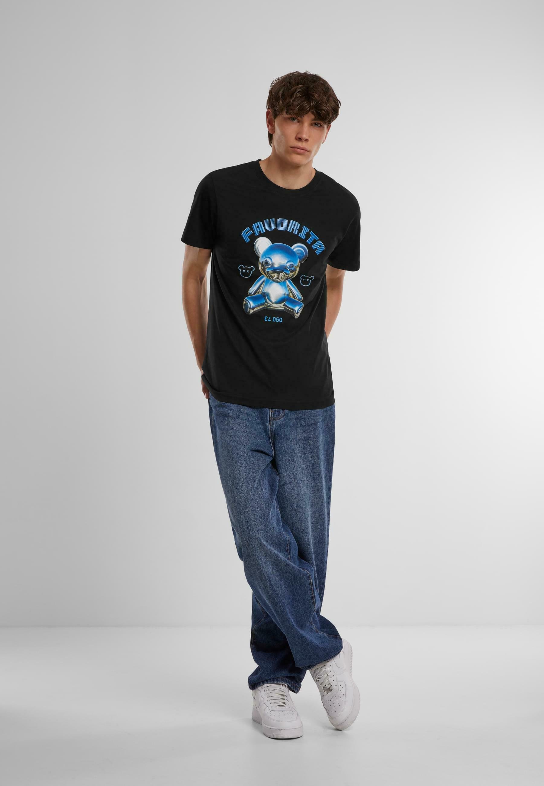 Mister Tee EL OSO Tee - Hochwertiger Alltags-Tee | Vielseitig & Bequem | In Verschiedenen Farben