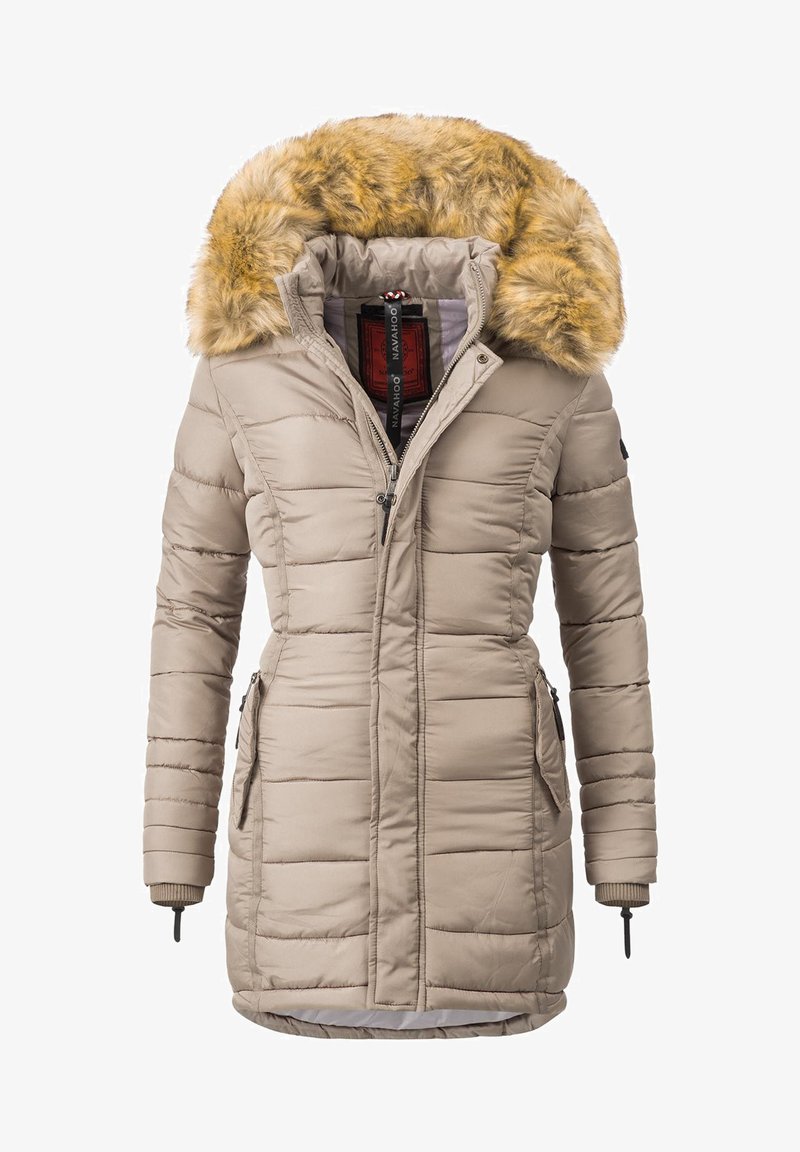 Navahoo PAPAYA - Wintermantel - taupe