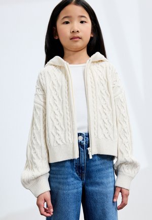 Next, REGULAR FIT - Cardigan - ecru