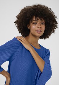 Culture CUADINA PLEATED - Cocktailklänning - victoria blue