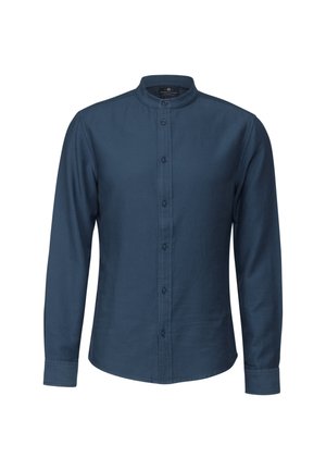 STRUKTUR IM SLIM FIT - Hemd - blau
