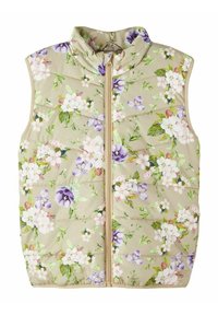 Name it PUFFER - Weste - white pepper