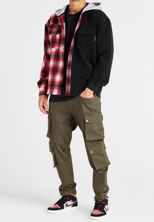 Pantaloni cargo - green