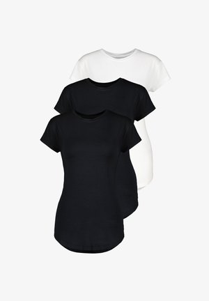 alife & kickin 3 PACK - T-shirt basic - black