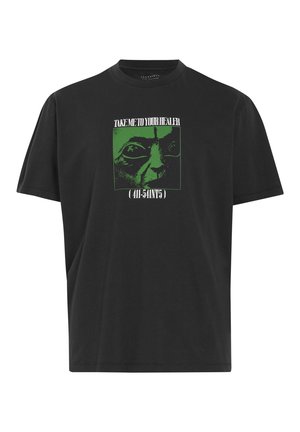 T-shirts print - black