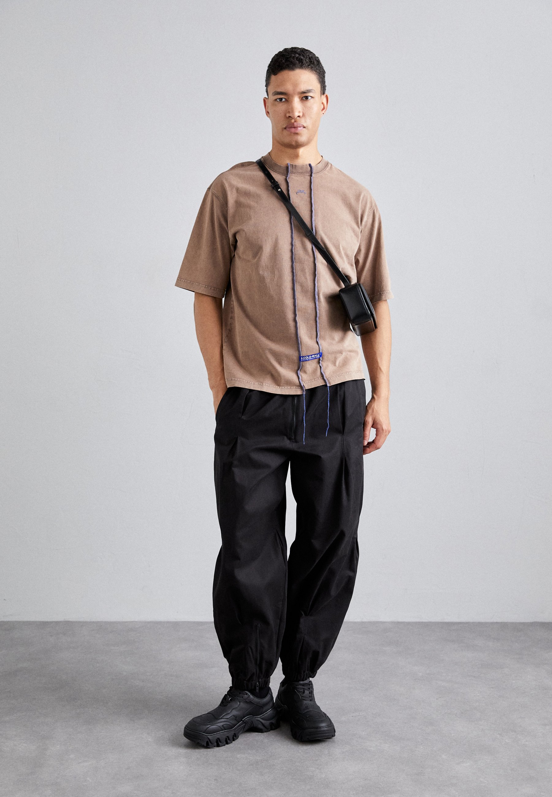 A-COLD-WALL* FRACTURE - T-Shirt print - brown/braun - Zalando.ch