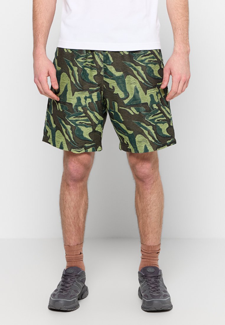 WOOD WOOD Shorts donkergroen