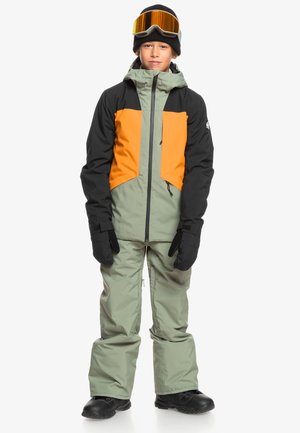 AMBITION - Veste de snowboard - green