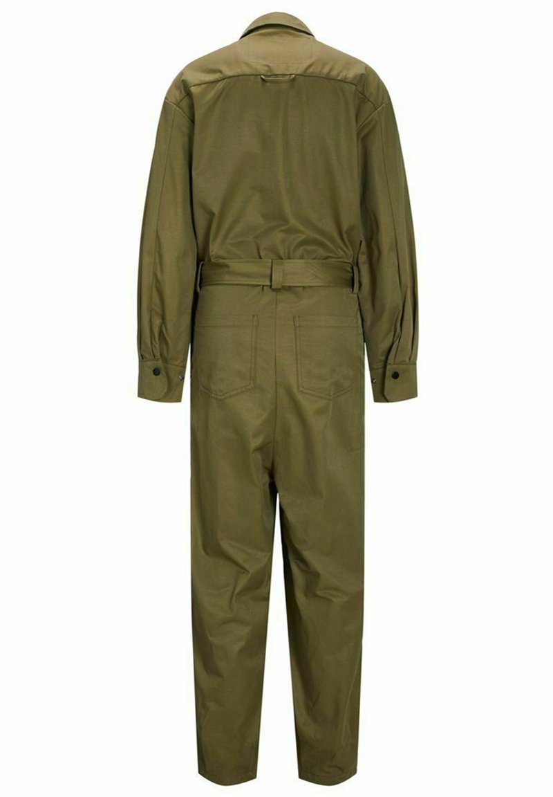 Damen Kleider | JJXX COMPACT Jumpsuit burnt olive/ocker - ZG14211 Damen Kleider | JJXX COMPACT Jumpsuit burnt olive/ocker - ZG14211
