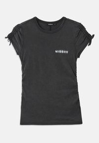 COMMUNITY - T-shirt estampada - washed black