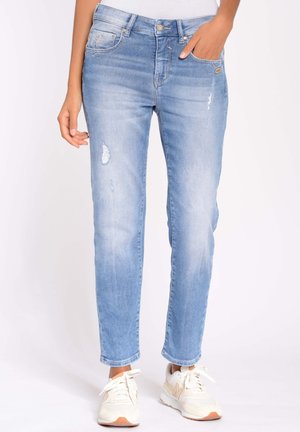 Jeans straight leg - light-blue denim