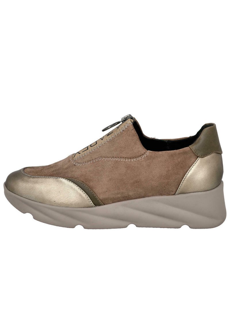 Azarey Zapatillas - taupe