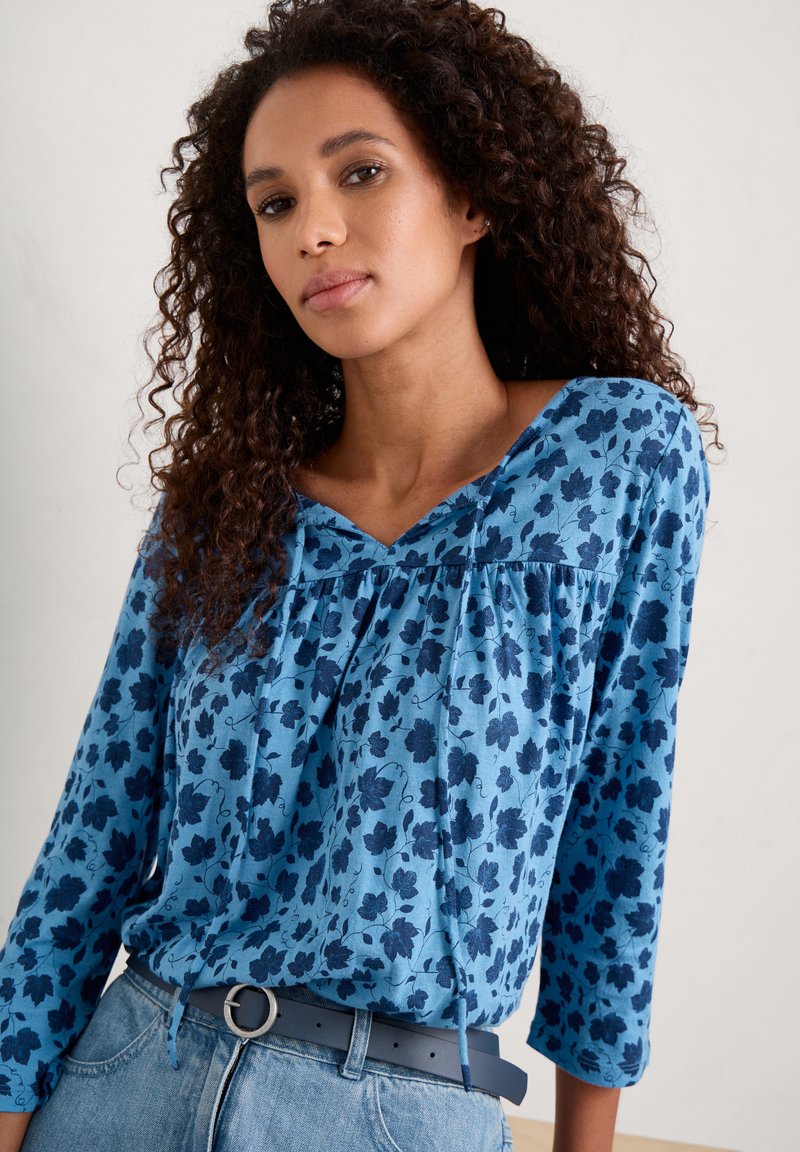 Seasalt Cornwall RIVERS END THREE QUARTER Langarmshirt growing ivy