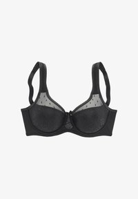 No seleccionado, black