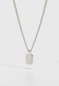 BABY SINGULAR ID NECKLACE UNISEX - Náhrdelník - silver-coloured