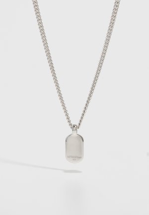 PATTARAPHAN BABY SINGULAR ID NECKLACE UNISEX - Kaulakoru - silver-coloured