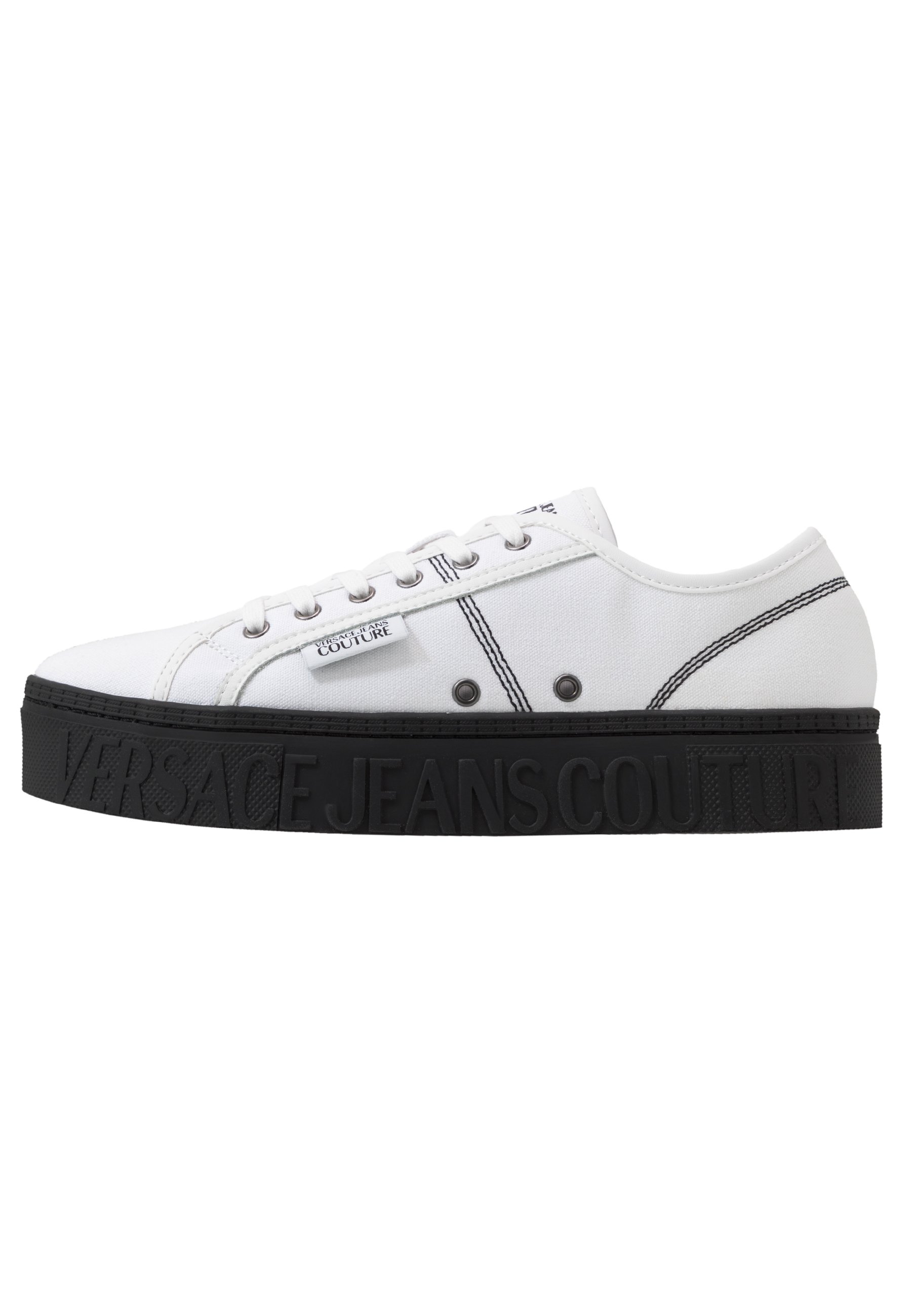 Versace Jeans Couture Baskets basses white ZALANDO.FR Versace Jeans Couture Baskets basses white ZALANDO.FR