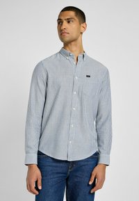 Lee LEE BUTTON DOWN - Skjorter - blue stripe