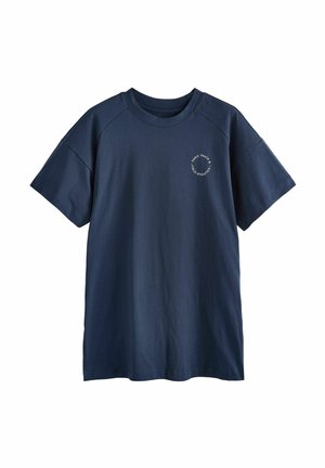 Next, T-shirts print - navy