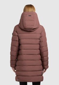 khujo SOFI - Ziemas mētelis - rotbraun