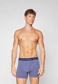 Björn Borg 5 PACK - Uske bokserice - dark blue/black